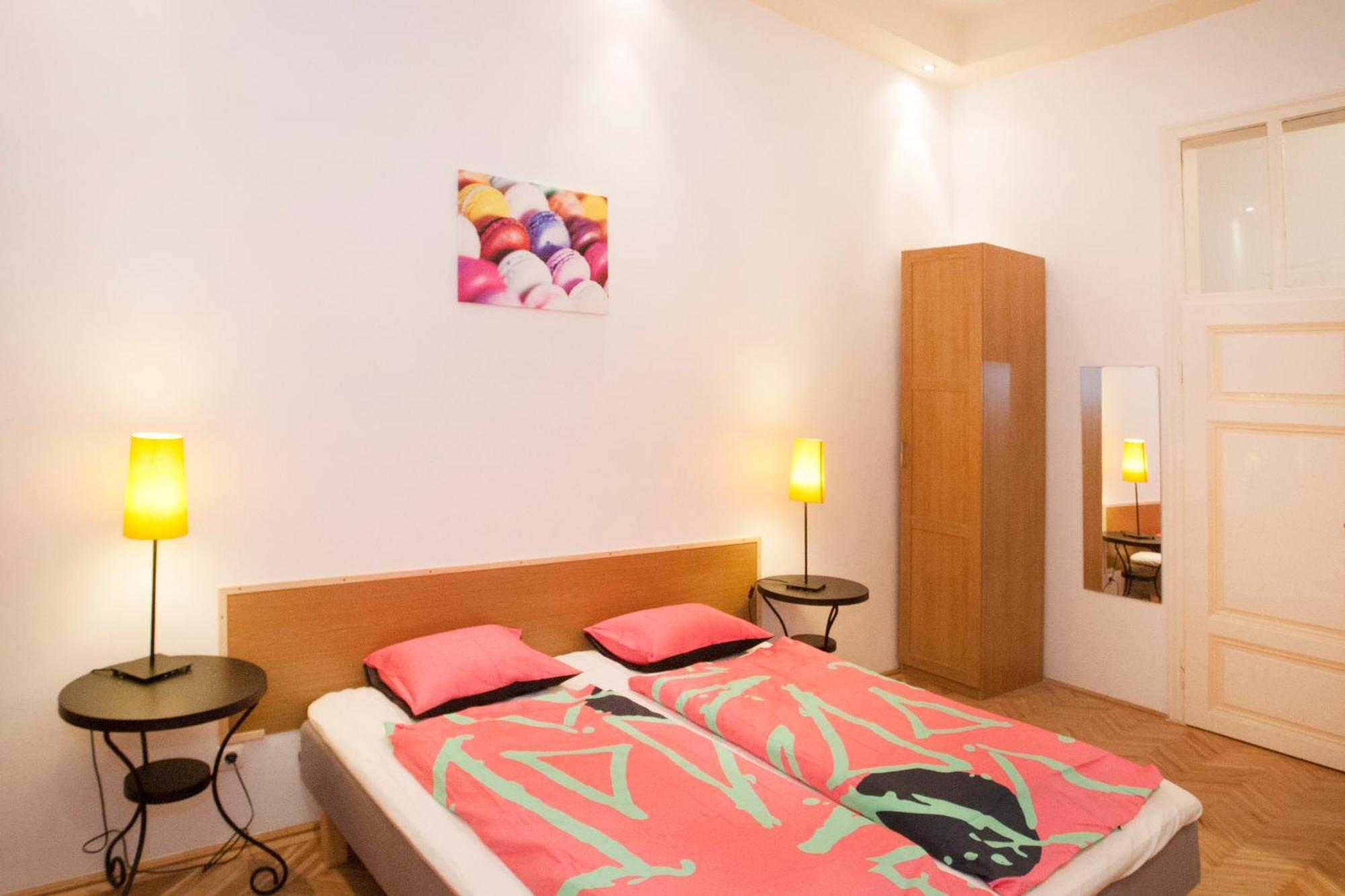 Carolyn Apartman In The Old City Leilighet Budapest Eksteriør bilde