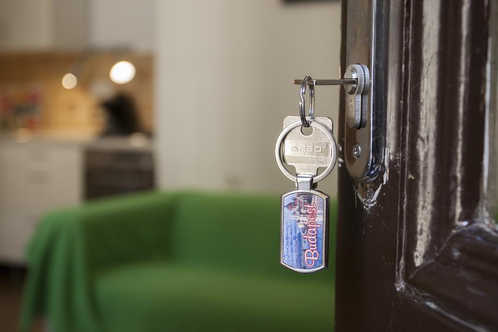 Carolyn Apartman In The Old City Leilighet Budapest Eksteriør bilde